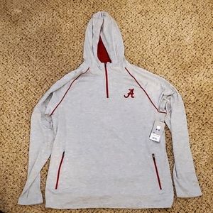 Mens officially licensed Alabama Lightweight hoodie